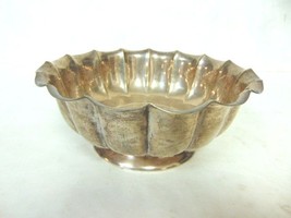 VINTAGE ANTIQUE STERLING SILVER REED &amp; BARTON BOWL 500g - £590.22 GBP