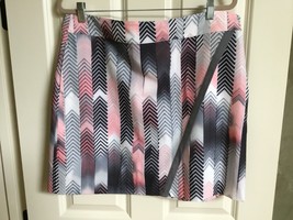 Nwt Ladies Ep Pro J&#39;adore Pink &amp; Gray Golf Skort Skirt Sizes 4 &amp; 20 $84 - £27.96 GBP
