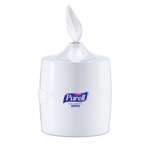 GOJO GOJ 9019-01 Purell Hand Sanitizing Wipes Wall Dispenser, Large, White - $78.21