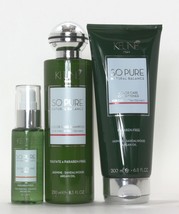 KEUNE Natural Balance So Pure Color Care Shampoo, Conditioner &amp; Serum Kit - £23.58 GBP