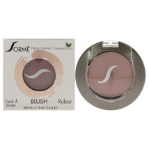 Wet and Dry Long Lasting Blush - 502 Wild Rose by Sorme Cosmetics for Wo... - $13.49
