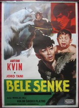Savage Innocents 1960 Inuit Eskimo Movie Poster Quinn O&#39;Toole - $45.11