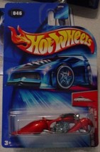 Hot Wheels 2004 First Edition Crooze W-oozie Motorcycle #46 046 46/100 1:64 Scal - £10.99 GBP
