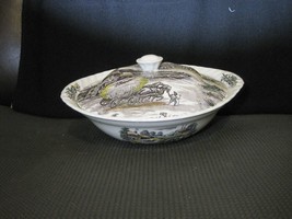 Lid (only) 8 3/8&quot; Fits Yorkshire Staffordshire Ironstone Covered Soup Tu... - $44.55