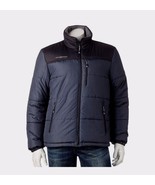New ZeroXposur Men&#39;s Performance Thermocloud Quilted Puffer Jacket Navy ... - £61.85 GBP