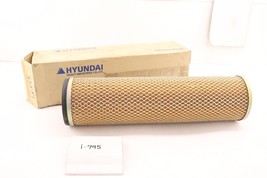 New OEM Genuine Hyundai Inner Air Cleaner Filter Komatsu Cummins 11EM-21051-A - £22.15 GBP
