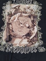 Velluto Revolver- 2007 Libertad Moneta T-Shirt ~ Mai Indossato ~M 2XL - £17.68 GBP
