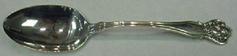 New Vintage by Durgin Sterling Silver Serving Spoon 8 3/8&quot; - £108.72 GBP