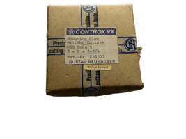 Controx VX Roughing Milling Cutter HSS Cobalt 3 x 2 x 1 1/4 - $49.50