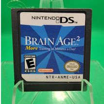 Brain Age 2 Nintendo DS Video Game Only - $5.82