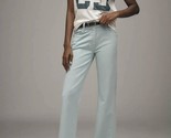 Mother The Bookie Flood High-Rise Bootcut Jeans The Devil May Tier Blue - $153.00