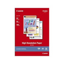 Canon High Resolution Paper 50Sheet A4  - $18.00