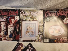 For The Love Of Cross Stitch Magazine  1993 Lot Of 6 Vtg - $416.96 MXN