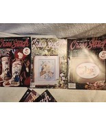 For The Love Of Cross Stitch Magazine  1993 Lot Of 6 Vtg - $416.96 MXN