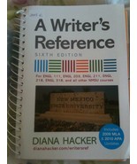 A Writer&#39;s Reference 6th Edition (For ENGL 111, ENGL 203, ENGL 211, ENGL... - $40.00