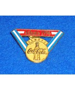 COOL ATLANTA 1996 OLYMPICS COCA-COLA SOFT DRINK PIN *GREAT OLYMPICS TRAD... - £6.35 GBP