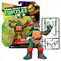 Year 2015 Teenage Mutant Ninja Turtles TMNT 5 Inch Tall Figure - RAPHAEL - $34.99