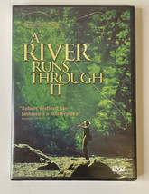 A River Runs Through It (DVD 1992 Widescreen) Robert Redford Brad Pitt BRAND NEW - £7.87 GBP