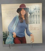 Carly Simon NO SECRETS Vinyl Record Album ELEKTRA RECORDS 1972 - $15.83