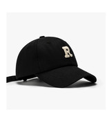 Kings Collection Black Korean Style Baseball Cap Summer Style - $25.97 CAD