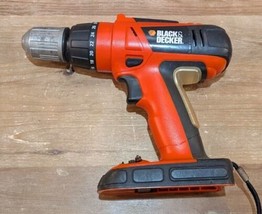 Black and Decker HPG1800 3/8&quot; Cordless Drill/Driver 18V Volt Bare Tool Tested - £18.07 GBP