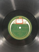 Brunswick 78 RPM Record Madam Butterfly Puccini Gramophone Opera Florence Easton - £7.90 GBP