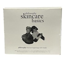 Philosophy SkinCare Basics Facial Set Cleanser Exfoliate Hope in Jar Eye... - $20.78