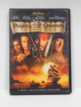 Pirates of the Caribbean: The Curse of the Black Pearl (DVD, 2003) - £4.75 GBP