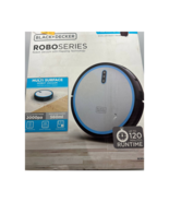 Black &amp; Decker BDRV1 Robot Vacuum Cleaner Multi Surface WiFi Smart App C... - $88.90 CAD
