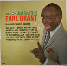 Just for a Thrill [Record] Earl Grant - $39.99