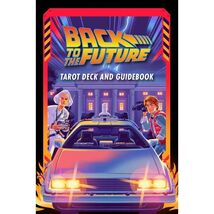 Back To The Future Tarot Deck And Guidebook 80s Sci Fi Movie - AUTHENTIC... - $14.84