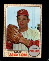 1968 Topps #81 Larry Jackson Vg+ Phillies *X105383 - £0.96 GBP