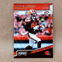2018 Panini Playoff JARVIS LANDRY #46 Cleveland Browns SP 22/99 - £1.17 GBP