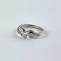 Dinosaur Stegosarus Ring Adjustable from Sz 5 to Sz 7 Rings Kids Adults Unisex image 2