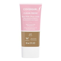 COVERGIRL Clean Fresh Skin Milk Foundation, Rich, 1 Fl Oz (Pack of 1) (p... - $10.99