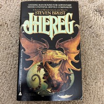 Jhereg Fantasy Paperback Book by Steven Brust from Ace Books 1984 - £9.63 GBP