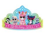 Beanie Boos Paper Tiaras Birthday Party Value Favors Package of 16 New - £5.55 GBP