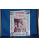 BOOK Cross Stitch For Special Occasions ALMA LYNNE Oxmoor House - $3.95