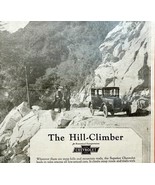 1923 Chevrolet Hill Climber Detroit XL Advertisement 14 x 11.25 Automobilia - €31,30 EUR
