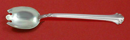 Silver Plumes by Towle Sterling Silver Ice Cream Dessert Fork 6 1/8&quot; Cus... - $58.41