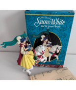 Disney Snow White And The Seven Dwarfs Happily Ever After Enesco Ornament - $308.54 MXN