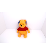 Disney Winnie The Pooh Plush 10&quot; Stuffed Animal Applause w/ Tags - £9.51 GBP