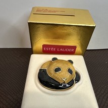 Estée Lauder Beautiful Panda Compact NEW Unused W/Box Solid Perfume Coll... - £27.63 GBP