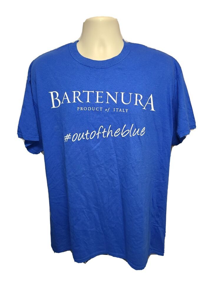 Primary image for Bartenura Wine Out of The Blue Product of Italy Adult Blue XL TShirt
