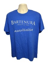 Bartenura Wine Out of The Blue Product of Italy Adult Blue XL TShirt - $14.85