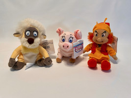 Gurgi, Hen Wen, and Fairfolk -Disney&#39;s &quot;The Black Cauldron&quot; Mini Bean Bag Plush  - £22.68 GBP