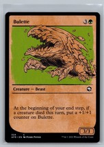 MTG Card Adventures in the Forgotten Realms #324 Bulette Showcase - £0.76 GBP
