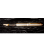Minty STERLING Parker 75 Cisele Fountain Pen made in France VERY CLEAN - $272.25