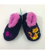 Baby Snoozies Slippers Non Skid Baby 3-6 Months Kitty Yarn - $200.66 MXN
