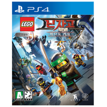 PS4 LEGO Ninjago Movie Video Game Korean subtitles - $29.81